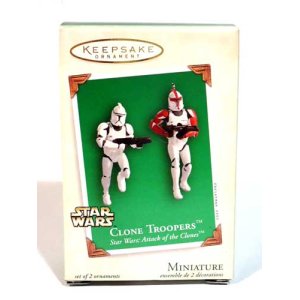 画像: 2003 Hallmark Star Wars Clone Troopers C-8.5/9