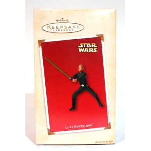 画像: 2002 Hallmark Star Wars Luke Skywalker C-8.5/9