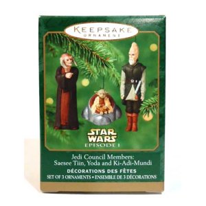 画像: 2000 Hallmark Star Wars Jedi Council Member C-8.5/9