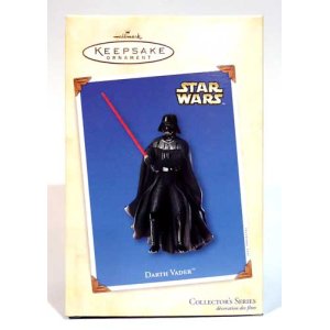 画像: 2002 Hallmark Star Wars Darth Vader C-8.5/9