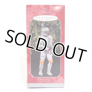 画像: 1998 Hallmark Star Wars Boba Fett C-8.5/9