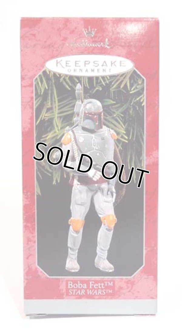 画像1: 1998 Hallmark Star Wars Boba Fett C-8.5/9