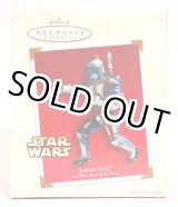 画像: 2002 Hallmark Star Wars Jango Fett C-8.5/9