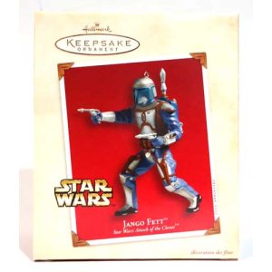 画像: 2002 Hallmark Star Wars Jango Fett C-8.5/9