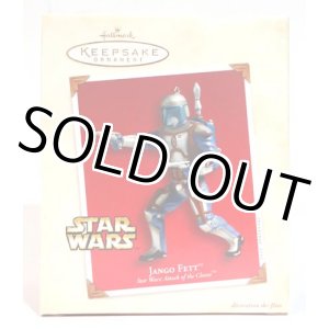 画像: 2002 Hallmark Star Wars Jango Fett C-8.5/9