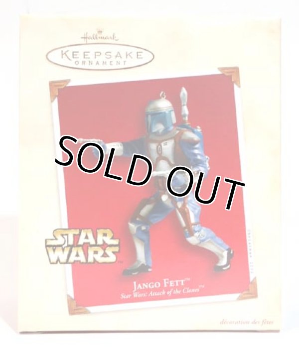 画像1: 2002 Hallmark Star Wars Jango Fett C-8.5/9