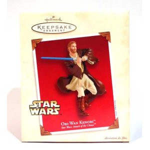 画像: 2002 Hallmark Star Wars Obi-Wan Kenobi (AOTC) C-8.5/9