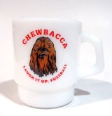 画像: 2015 Fire-King Star Wars Visions Exclusive Chewbacca C-8.5/9