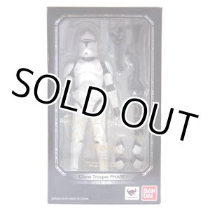 画像: バンダイ SHFigures Clone Trooper PHASE1 クローン・トルーパーフェイズ1