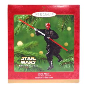 画像: 2000 Hallmark Star Wars Darth Maul C-8.5/9