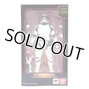 画像: バンダイ SHFigures First Order Stormtrooper ファースト・オーダー　ストームトルーパー