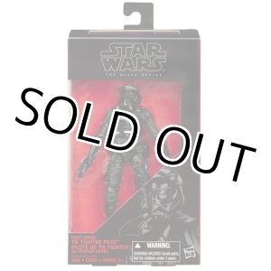 画像: 2015 Black Series 6inch #11 First Order TIE Fighter Pilot C-8.5/9