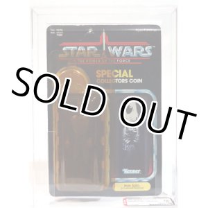 画像: POTF 92 Back Han Solo Carbonite AFA 70Y #11761084