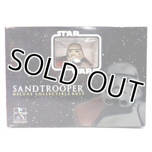 画像: GENTLE GIANT 2005 Sandtrooper Squad Leader Orange Deluxe Collectible Bust C-8.5/9