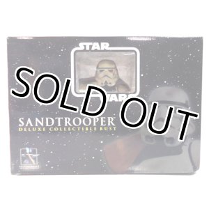 画像: GENTLE GIANT 2005 Sandtrooper Sergeant White Deluxe Collectible Bust C-8.5/9