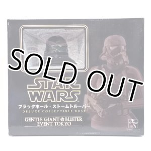 画像: GENTLE GIANT 2006 Black Hole Stormtrooper Deluxe Collectible Bust C-8.5/9
