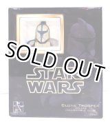 画像: GENTLE GIANT 2003 Convention Exclusive AOTC Clone Trooper Lieutenant Deluxe Mini Bust C-8.5/9