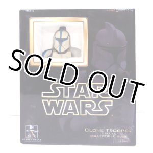 画像: GENTLE GIANT 2003 Convention Exclusive AOTC Clone Trooper Lieutenant Deluxe Mini Bust C-8.5/9