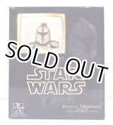 画像: GENTLE GIANT 2003 AOTC Clone Trooper (Red) Deluxe Mini Bust C-8.5/9