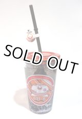 画像: 2015 Disney Theme Park Exclusive BB-8 Tumbler with Straw C-8.5/9