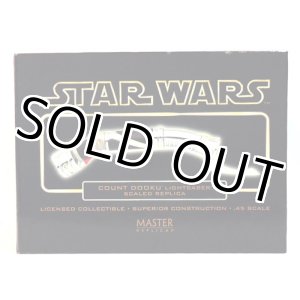 画像: 2004 Master Replica Collectors .45 Scaled Replica Count Dooku (AOTC) Lightsaber