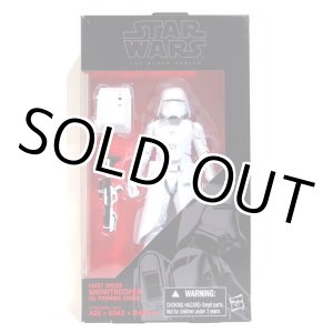 画像: 2015 Black Series 6inch #12 First Order Snowtrooper C-8.5/9