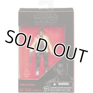 画像: 2015 Walmart Exclusive Black Series 3.75inch Finn (Jakku) C-8.5/9