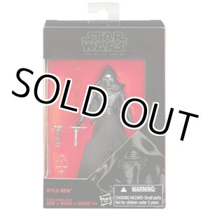 画像: 2015 Walmart Exclusive Black Series 3.75inch Kylo Ren C-8.5/9