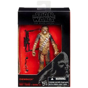 画像: 2015 Walmart Exclusive Black Series 3.75inch Chewbacca C-8.5/9