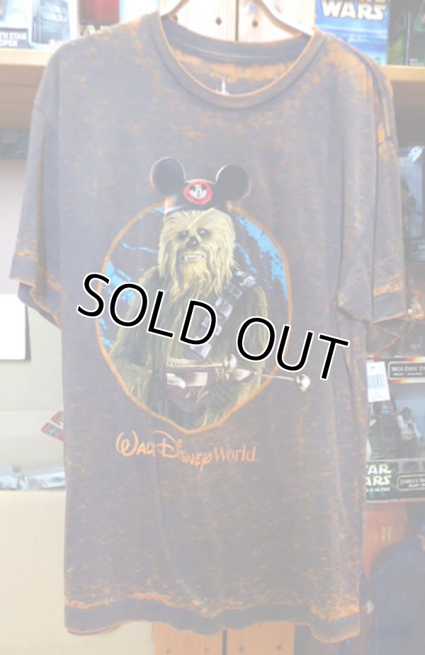 画像1: 2015 Disney Park Exclusive Chewbacca T-Shirt (New)