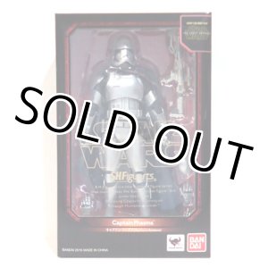 画像: バンダイ SHFigures Captain Phasma キャプテン・ファズマ