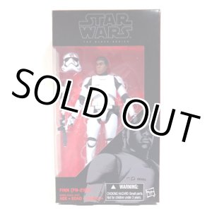 画像: 2015 Black Series 6inch #17 FINN (FN-2187) C-8.5/9