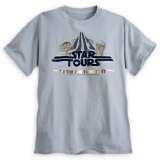 画像: Disney Park Exclusive Star Tours 25th Anniversary Limited Edition T-Shirt (New)