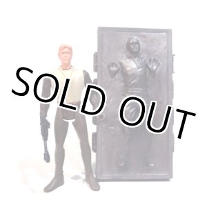 画像: POTF2 Han Solo with Carbonite Freezing Chamber Prototype (Test Shot) 2