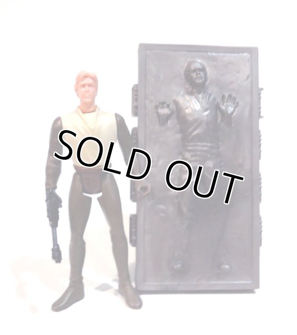 画像1: POTF2 Han Solo with Carbonite Freezing Chamber Prototype (Test Shot) 2