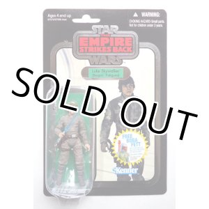 画像: 2010 Vintage Collection VC04 Luke Skywalker (Bespin Fatigues) with Boba Fett Offer (FOIL Carded variant) C-8.5/9