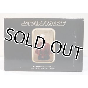 画像: GENTLE GIANT 2003 Count Dooku Mini Bust C-8.5/9