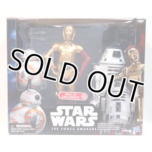 画像: The Force Awakens TARGET EXCLUSIVE 12" Droid 3-PACK C-8/8.5