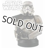 画像: GENTLE GIANT 2005 Sandtrooper Corporal Deluxe Collectible Mini Bust C-8.5/9