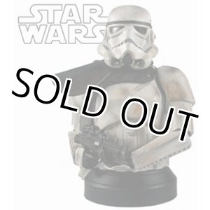 画像: GENTLE GIANT 2005 Sandtrooper Corporal Deluxe Collectible Mini Bust C-8.5/9
