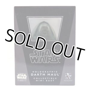 画像: GENTLE GIANT 2007 SW The Exhibition Exclusive Holographic Darth Maul Collectible Mini Bust