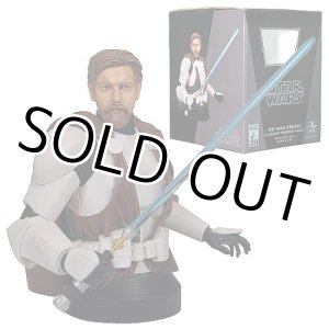 画像: GENTLE GIANT 2007 Obi-Wan Kenobi in Clone Trooper Armor Collectible Mini Bust