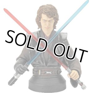 画像: GENTLE GIANT 2008 Convention Exclusive Anakin Skywalker (EP3) Mini Bust C-8.5/9