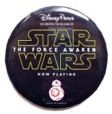 画像: WDW 2015 Star Wars The Force Awakens Cast Member Exclusive Pin Badge Button C-8.5/9