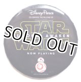 画像: WDW 2015 Star Wars The Force Awakens Cast Member Exclusive Pin Badge Button C-8.5/9