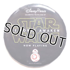 画像: WDW 2015 Star Wars The Force Awakens Cast Member Exclusive Pin Badge Button C-8.5/9