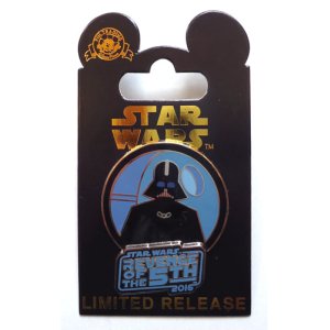 画像: Disney Star Wars Darth Vader Revenge of the 5th 2016 Pins C-8.5/9