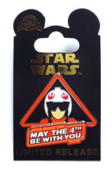 画像: Disney Star Wars Luke May the 4th be with you 2016 Pins C-8.5/9