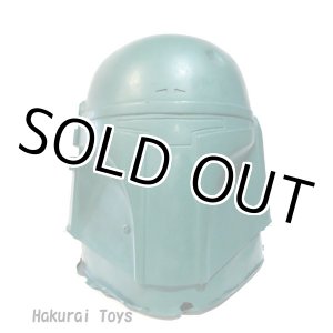 画像: 1996 Don Post Boba Fett Helmet Prototype (Test Shot) Super Rare ! 