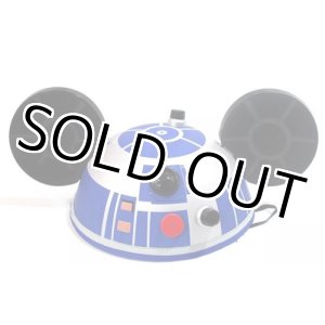 画像: Disney Theme Park Exclusive R2-D2 Mickey Ears Hat